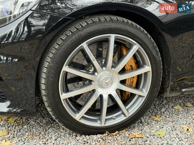 Чорний Мерседес С Клас, об'ємом двигуна 5.46 л та пробігом 120 тис. км за 39900 $, фото 6 на Automoto.ua