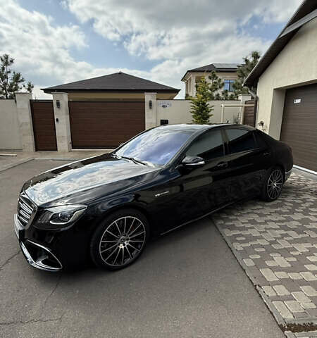 Чорний Мерседес С Клас, об'ємом двигуна 4.7 л та пробігом 122 тис. км за 33100 $, фото 27 на Automoto.ua