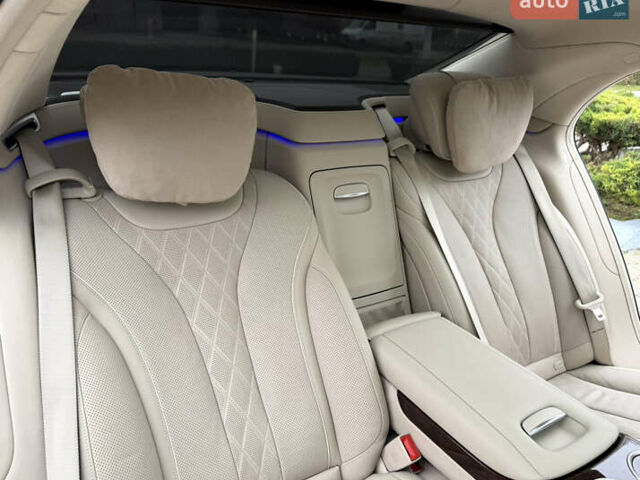 Черный Мерседес С Класс, объемом двигателя 2.99 л и пробегом 109 тыс. км за 45000 $, фото 55 на Automoto.ua