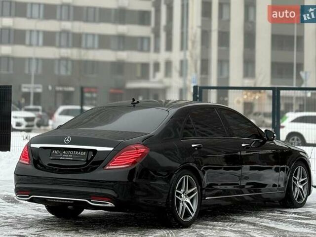 Чорний Мерседес С Клас, об'ємом двигуна 2.99 л та пробігом 192 тис. км за 34900 $, фото 2 на Automoto.ua