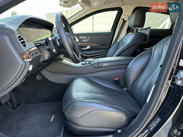 Мерседес С Класс 2014 в Киеве на Automoto.ua Черный Мерседес С Класс, объемом двигателя 5.98 л и пробегом 92 тыс. км за 195000 $, фото 7 на Automoto.ua
