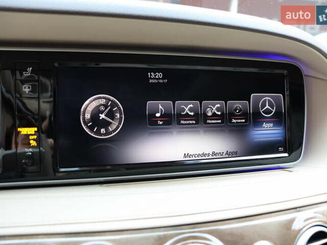 Черный Мерседес С Класс, объемом двигателя 4.7 л и пробегом 164 тыс. км за 35900 $, фото 31 на Automoto.ua