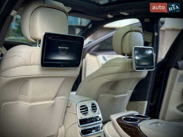 Мерседес С Класс 2014 в Новояворовск на Automoto.ua Черный Мерседес С Класс, объемом двигателя 2.14 л и пробегом 217 тыс. км за 44500 $, фото 18 на Automoto.ua