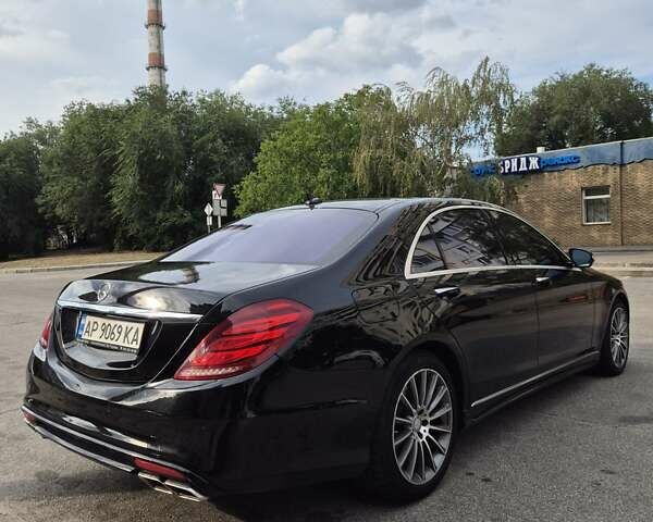 Черный Мерседес С Класс, объемом двигателя 4.66 л и пробегом 162 тыс. км за 33000 $, фото 2 на Automoto.ua