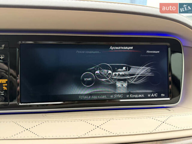 Черный Мерседес С Класс, объемом двигателя 2.99 л и пробегом 109 тыс. км за 45000 $, фото 73 на Automoto.ua