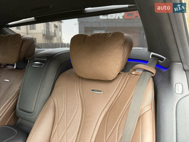Чорний Мерседес С Клас, об'ємом двигуна 5.46 л та пробігом 120 тис. км за 39900 $, фото 84 на Automoto.ua