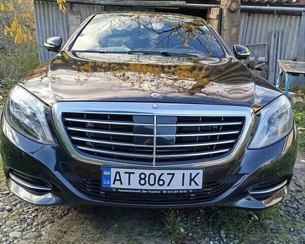 Черный Мерседес С Класс, объемом двигателя 4.66 л и пробегом 225 тыс. км за 35000 $, фото 18 на Automoto.ua