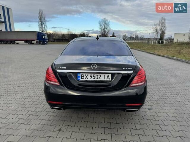 Чорний Мерседес С Клас, об'ємом двигуна 4.66 л та пробігом 137 тис. км за 29999 $, фото 7 на Automoto.ua
