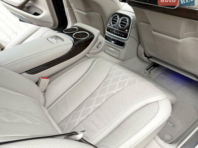 Черный Мерседес С Класс, объемом двигателя 2.99 л и пробегом 109 тыс. км за 45000 $, фото 52 на Automoto.ua