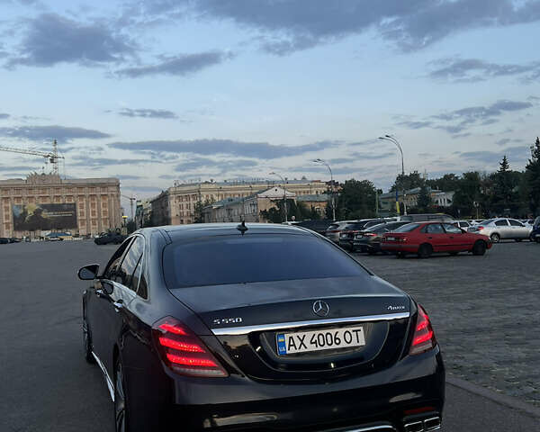 Черный Мерседес С Класс, объемом двигателя 4.66 л и пробегом 205 тыс. км за 30000 $, фото 11 на Automoto.ua