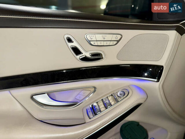 Черный Мерседес С Класс, объемом двигателя 4.7 л и пробегом 234 тыс. км за 30500 $, фото 20 на Automoto.ua