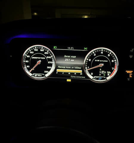 Чорний Мерседес С Клас, об'ємом двигуна 4.7 л та пробігом 122 тис. км за 33100 $, фото 3 на Automoto.ua