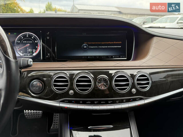 Чорний Мерседес С Клас, об'ємом двигуна 5.46 л та пробігом 120 тис. км за 39900 $, фото 62 на Automoto.ua