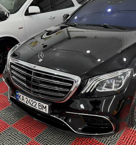 Чорний Мерседес С Клас, об'ємом двигуна 4.7 л та пробігом 122 тис. км за 33100 $, фото 111 на Automoto.ua