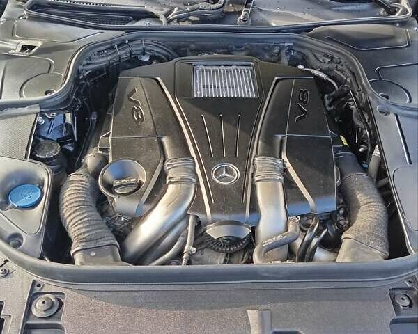 Черный Мерседес С Класс, объемом двигателя 4.66 л и пробегом 225 тыс. км за 35000 $, фото 15 на Automoto.ua