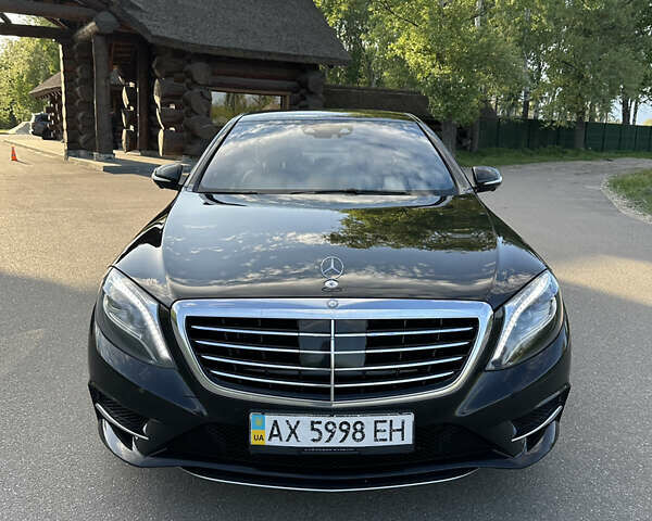 Чорний Мерседес С Клас, об'ємом двигуна 4.7 л та пробігом 164 тис. км за 38000 $, фото 1 на Automoto.ua