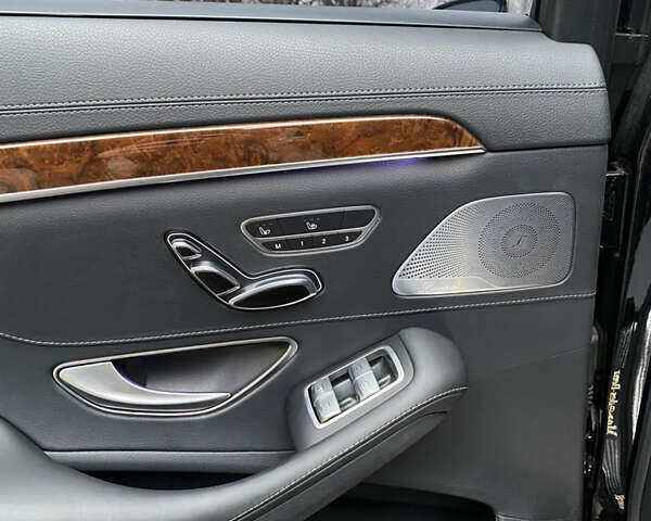 Чорний Мерседес С Клас, об'ємом двигуна 4.7 л та пробігом 230 тис. км за 26000 $, фото 10 на Automoto.ua