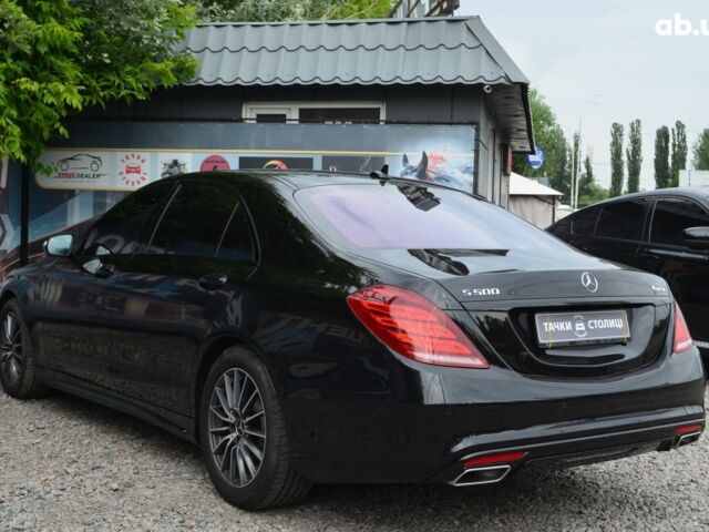 Черный Мерседес С Класс, объемом двигателя 4.7 л и пробегом 134 тыс. км за 41900 $, фото 5 на Automoto.ua