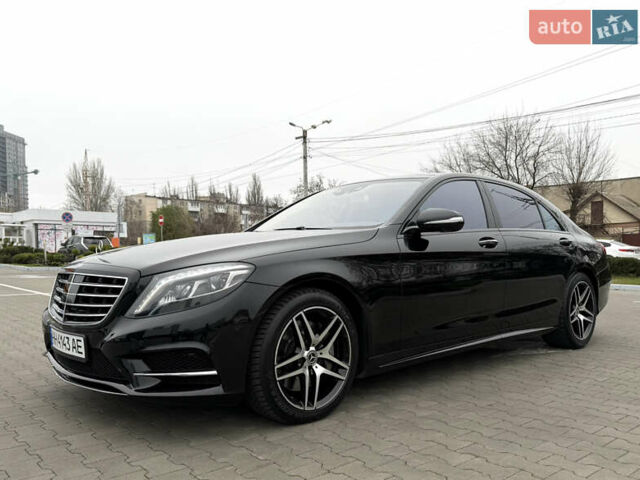 Черный Мерседес С Класс, объемом двигателя 2.99 л и пробегом 109 тыс. км за 45000 $, фото 1 на Automoto.ua