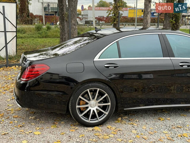 Чорний Мерседес С Клас, об'ємом двигуна 5.46 л та пробігом 120 тис. км за 39900 $, фото 26 на Automoto.ua