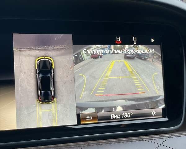 Чорний Мерседес С Клас, об'ємом двигуна 4.66 л та пробігом 201 тис. км за 26000 $, фото 24 на Automoto.ua