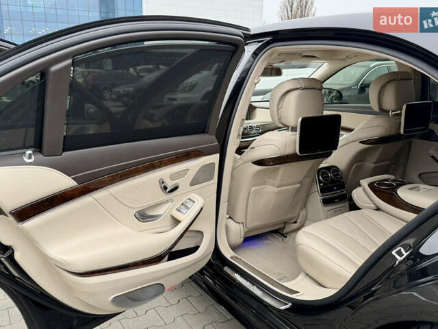 Черный Мерседес С Класс, объемом двигателя 2.99 л и пробегом 109 тыс. км за 45000 $, фото 32 на Automoto.ua