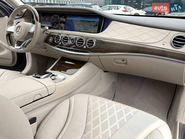 Черный Мерседес С Класс, объемом двигателя 2.99 л и пробегом 109 тыс. км за 45000 $, фото 50 на Automoto.ua