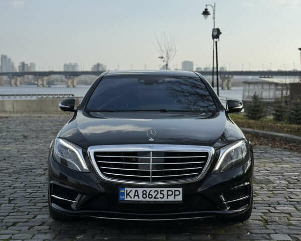 Чорний Мерседес С Клас, об'ємом двигуна 4.7 л та пробігом 186 тис. км за 28500 $, фото 21 на Automoto.ua