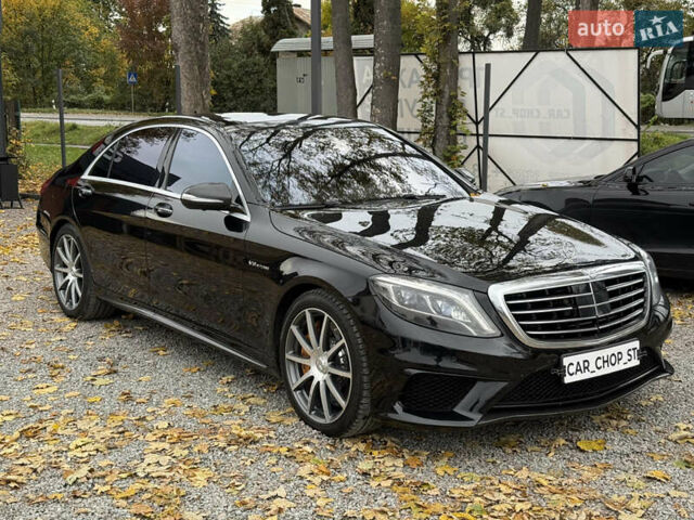 Чорний Мерседес С Клас, об'ємом двигуна 5.46 л та пробігом 120 тис. км за 39900 $, фото 37 на Automoto.ua