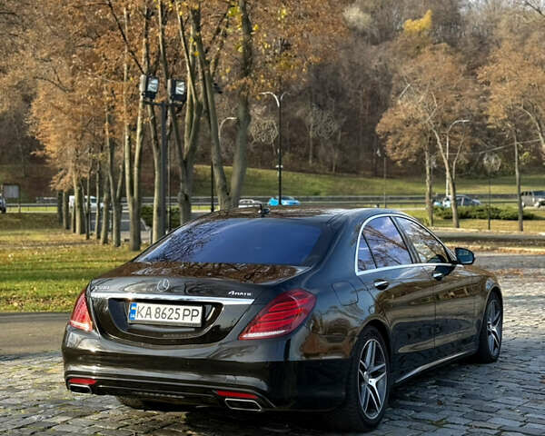 Чорний Мерседес С Клас, об'ємом двигуна 4.7 л та пробігом 186 тис. км за 28500 $, фото 19 на Automoto.ua