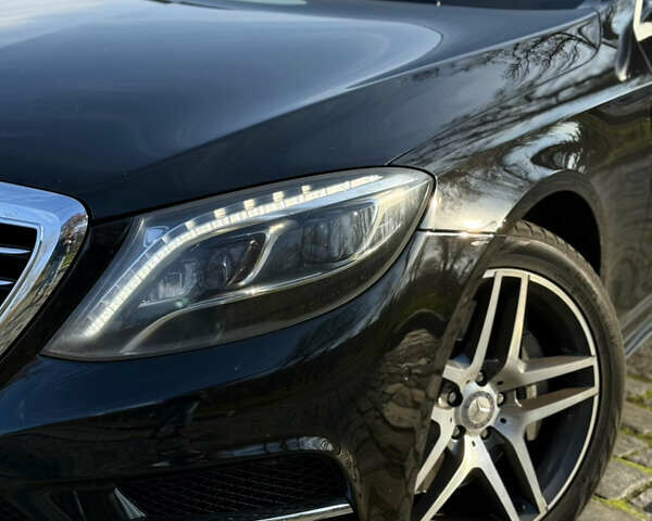 Чорний Мерседес С Клас, об'ємом двигуна 4.7 л та пробігом 186 тис. км за 28500 $, фото 16 на Automoto.ua