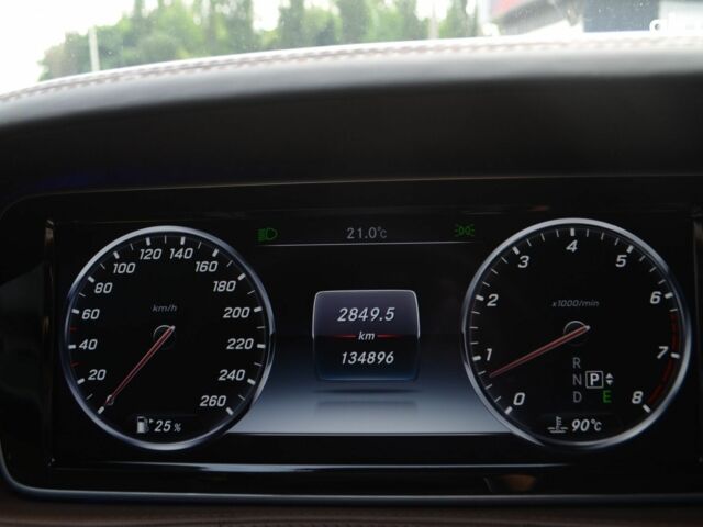 Черный Мерседес С Класс, объемом двигателя 4.7 л и пробегом 134 тыс. км за 41900 $, фото 18 на Automoto.ua