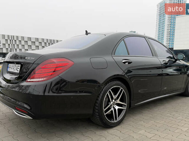 Черный Мерседес С Класс, объемом двигателя 2.99 л и пробегом 109 тыс. км за 45000 $, фото 7 на Automoto.ua