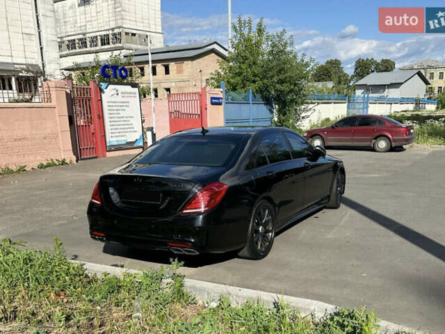 Черный Мерседес С Класс, объемом двигателя 5.5 л и пробегом 160 тыс. км за 38000 $, фото 3 на Automoto.ua