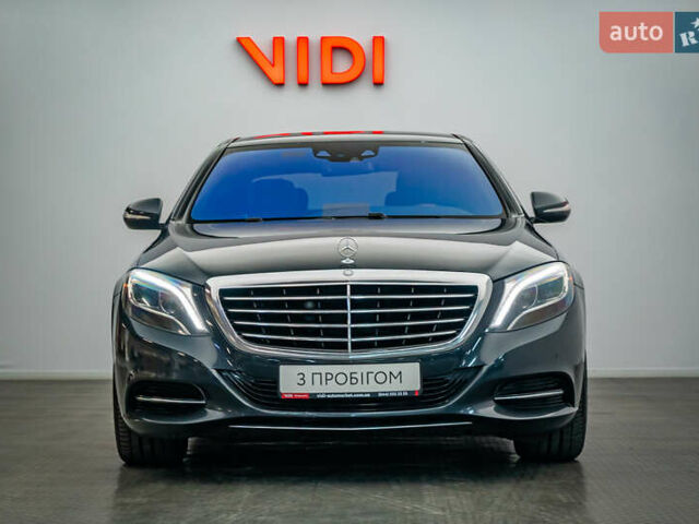 Чорний Мерседес С Клас, об'ємом двигуна 4.7 л та пробігом 158 тис. км за 34806 $, фото 4 на Automoto.ua