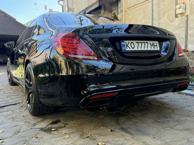 Черный Мерседес С Класс, объемом двигателя 4.7 л и пробегом 200 тыс. км за 32000 $, фото 3 на Automoto.ua