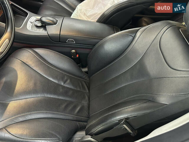 Мерседес С Класс 2014 в Днепре (Днепропетровске) на Automoto.ua Черный Мерседес С Класс, объемом двигателя 4.66 л и пробегом 299 тыс. км за 28500 $, фото 11 на Automoto.ua