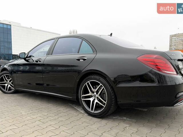 Черный Мерседес С Класс, объемом двигателя 2.99 л и пробегом 109 тыс. км за 45000 $, фото 94 на Automoto.ua