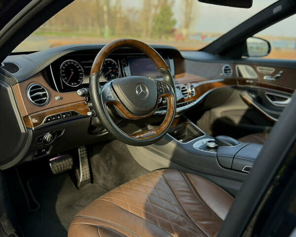 Чорний Мерседес С Клас, об'ємом двигуна 4.7 л та пробігом 186 тис. км за 28500 $, фото 41 на Automoto.ua