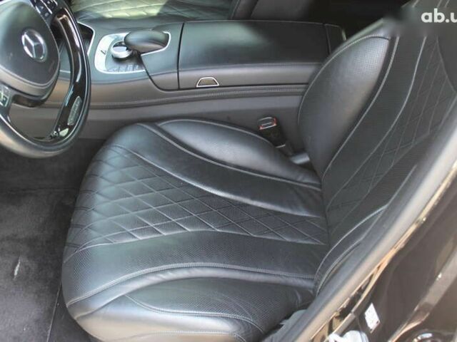 Чорний Мерседес С Клас, об'ємом двигуна 4.7 л та пробігом 142 тис. км за 35499 $, фото 20 на Automoto.ua