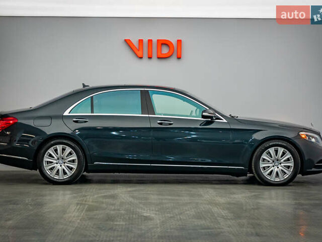 Чорний Мерседес С Клас, об'ємом двигуна 4.7 л та пробігом 158 тис. км за 34806 $, фото 3 на Automoto.ua