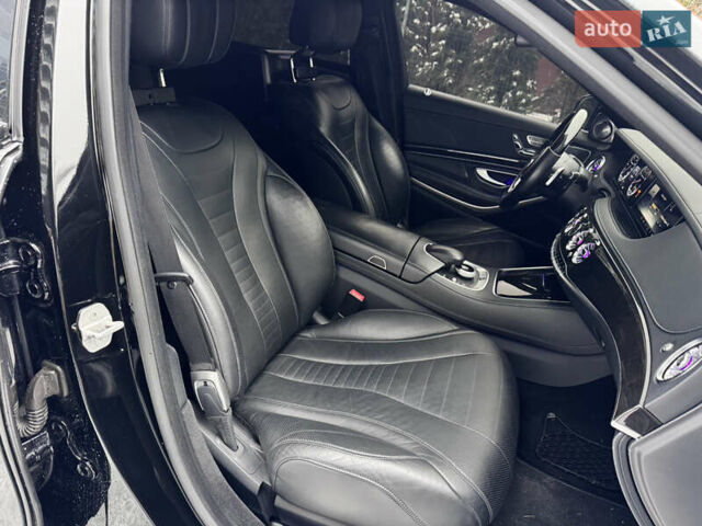 Чорний Мерседес С Клас, об'ємом двигуна 4.7 л та пробігом 132 тис. км за 33999 $, фото 33 на Automoto.ua