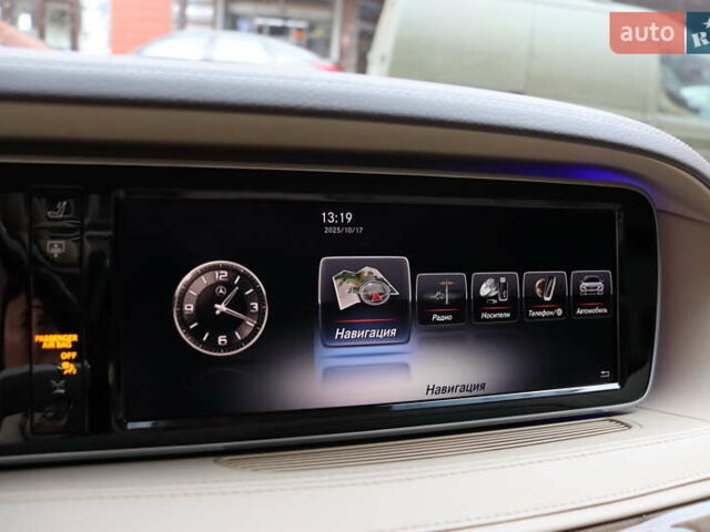 Черный Мерседес С Класс, объемом двигателя 4.7 л и пробегом 164 тыс. км за 35900 $, фото 29 на Automoto.ua