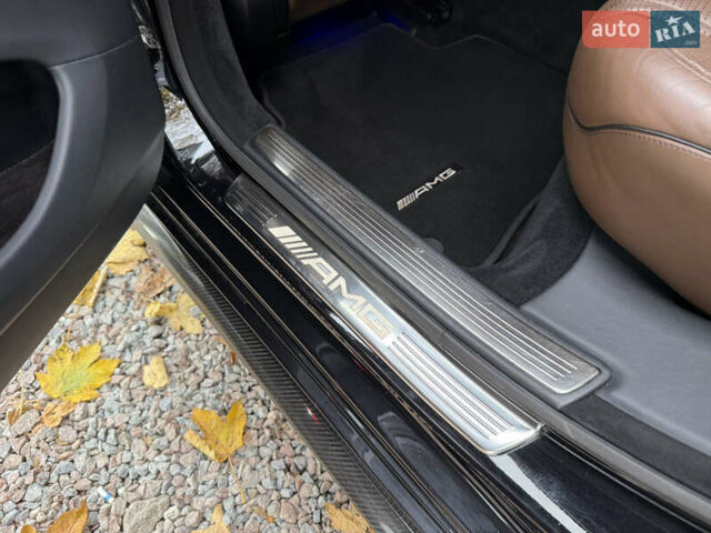 Чорний Мерседес С Клас, об'ємом двигуна 5.46 л та пробігом 120 тис. км за 39900 $, фото 83 на Automoto.ua