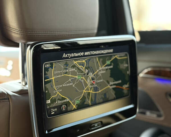 Чорний Мерседес С Клас, об'ємом двигуна 4.7 л та пробігом 186 тис. км за 28500 $, фото 39 на Automoto.ua