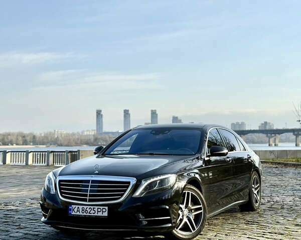 Чорний Мерседес С Клас, об'ємом двигуна 4.7 л та пробігом 186 тис. км за 28500 $, фото 17 на Automoto.ua