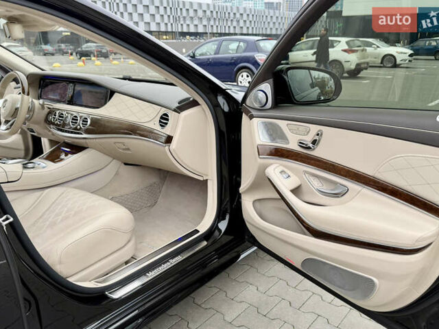 Черный Мерседес С Класс, объемом двигателя 2.99 л и пробегом 109 тыс. км за 45000 $, фото 56 на Automoto.ua