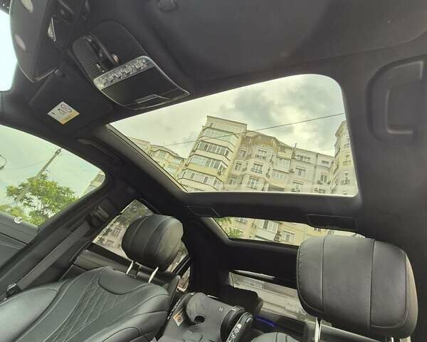 Черный Мерседес С Класс, объемом двигателя 4.66 л и пробегом 162 тыс. км за 33000 $, фото 16 на Automoto.ua