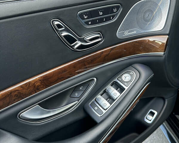 Чорний Мерседес С Клас, об'ємом двигуна 4.7 л та пробігом 164 тис. км за 38000 $, фото 15 на Automoto.ua