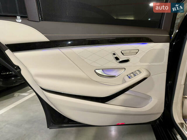 Черный Мерседес С Класс, объемом двигателя 4.66 л и пробегом 234 тыс. км за 27900 $, фото 24 на Automoto.ua